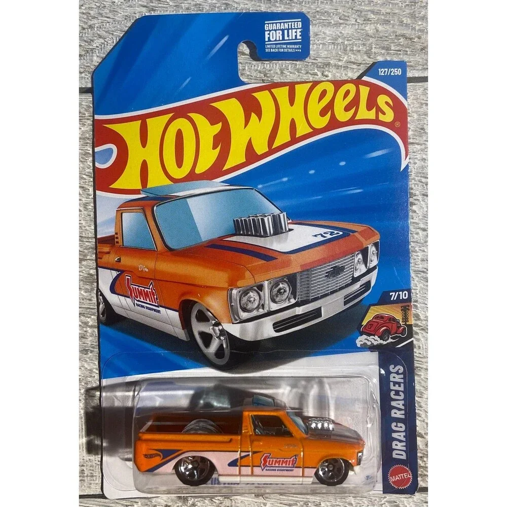 2026 Hot Wheels #127 Custom 72 Chevy Luv ORANGE